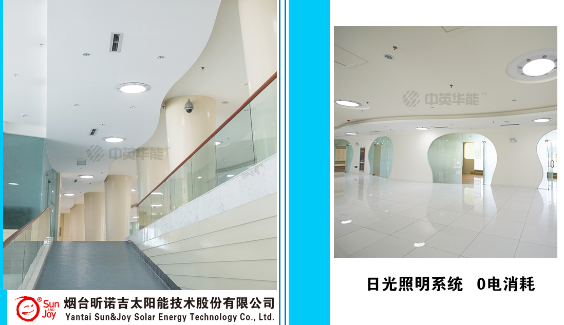 日光照明系統(tǒng)是建筑節(jié)能的最佳選擇，0電消耗